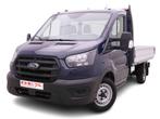 FORD Transit 310 L2 3PL Cabine + Chassis + Laadbak + Seat Pa, Auto's, Monovolume, Blauw, Bedrijf, Transit