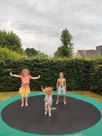 Berg Sports Favorit InGround 380 Green, Enfants & Bébés, Jouets | Extérieur | Trampolines, Enlèvement, Utilisé