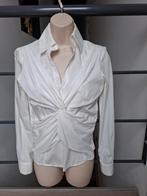 Chemisier cintré Atos Lombardini S blanc, Enlèvement ou Envoi, Atos Lombardini, Taille 36 (S), Comme neuf