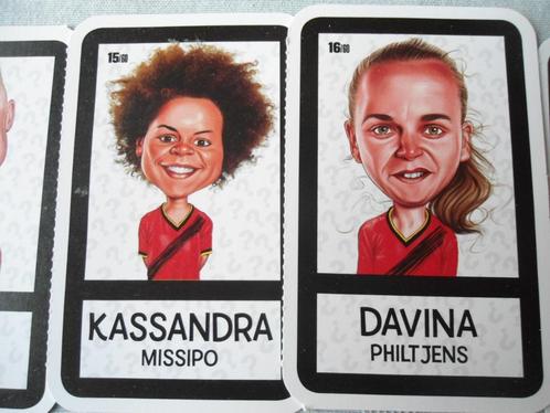 3 Jeux de Cartes Diables Rouge, Reds Devils & Reds Flames, Verzamelen, Sportartikelen en Voetbal, Nieuw, Spelerskaart, Ophalen of Verzenden