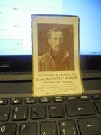 K.Albert I bidprentje, Verzamelen, Koningshuis en Royalty, Ophalen of Verzenden, Zo goed als nieuw, Kaart, Foto of Prent