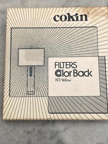 COKIN-filters voor verzamelaars 