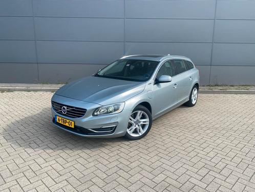 Volvo V60 D6 Plug-In Hybrid, Auto's, Volvo, Particulier, V60, 360° camera, 4x4, ABS, Achteruitrijcamera, Adaptieve lichten, Adaptive Cruise Control