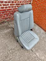 Mercedes w124 passagierszetel grijs leer leather stoel zetel, Auto-onderdelen, Interieur en Bekleding, Ophalen