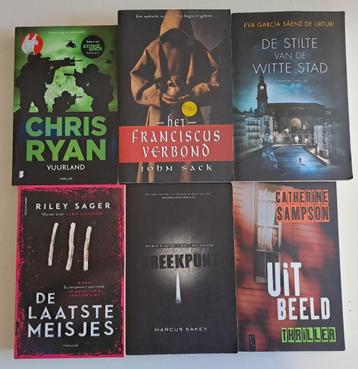 Thrillers & Detective & Oorlog (20) beschikbaar voor biedingen