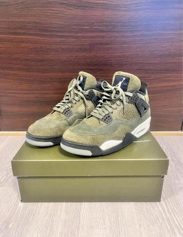 Air Jordan 4 Craft 'Medium Olive maat 43 beschikbaar voor biedingen