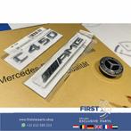 W205 C450 AMG LOGO SET C 450 CHROOM EMBLEMEN SET Mercedes C