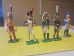 Starlux plastic. 5 soldaten 1st Empire Napoleon (lot 1), Hobby en Vrije tijd, Ophalen of Verzenden, Zo goed als nieuw