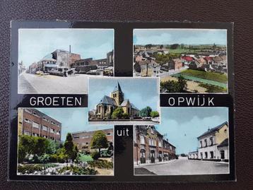 Postkaart Groeten uit Opwijk beschikbaar voor biedingen