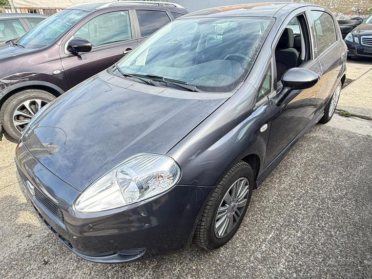 Fiat Punto - 1.3 benzine - airco - 5 deuren, Auto's, Fiat, Bedrijf, Te koop, Punto, ABS, Airbags, Airconditioning, Benzine, Ophalen