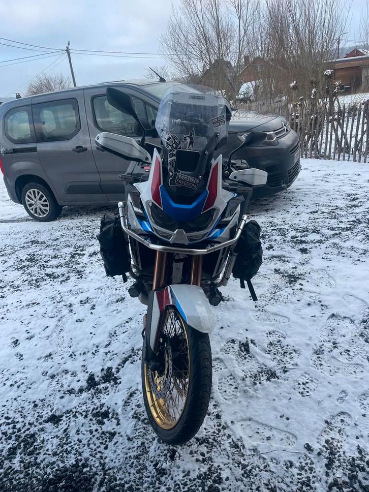 Honda Africa Twin adventure sport DCT, Motos, Motos | Honda, Particulier, Sport, Poignées chauffantes, Enlèvement