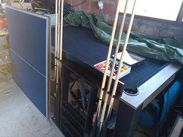 Billard, Enlèvement, Utilisé