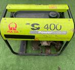 Benzine Generator  ES4000 eenfasig 3.1kw, Ophalen, Gebruikt, Benzine