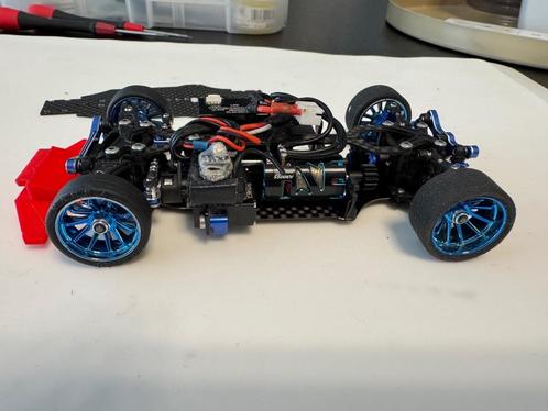 Mini z GL Racing GLA, Hobby en Vrije tijd, Modelbouw | Radiografisch | Auto's, Gebruikt, Auto onroad, Elektro, Overige schalen