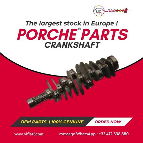 Krukassen en motoraccessoires — Porsche,, Auto-onderdelen, Motor en Toebehoren, Oldtimer onderdelen, Porsche, Gebruikt, Ophalen