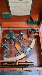 Sextant S590, 1920, gemerkt The Kemel Brothers, Antwerp, Antiek en Kunst, Antiek | Gereedschap en Instrumenten, Ophalen of Verzenden