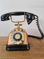 Antieke koperen telefoon, Ophalen, Koper
