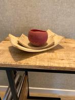 Handgemaakte aardewerk schalen, Enlèvement, Comme neuf