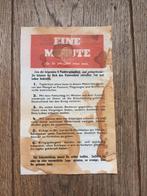 Trackt US gedropt achter de Duitse linies, Ophalen of Verzenden, Landmacht, Overige typen