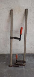 2 schroef-of lijmklemmen. Ong. 80 cm, Doe-het-zelf en Bouw, Ophalen, Zo goed als nieuw