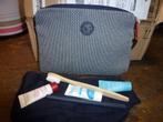 sac trousse de toilette au logo AIR FRANCE, complète, Ophalen of Verzenden, Nieuw, Blauw, Heer of Dame