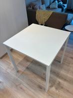 Vierkante eettafel, Ophalen, Overige materialen, Gebruikt, 50 tot 100 cm