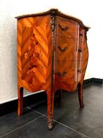 marqueterie LouisXV commode, Ophalen