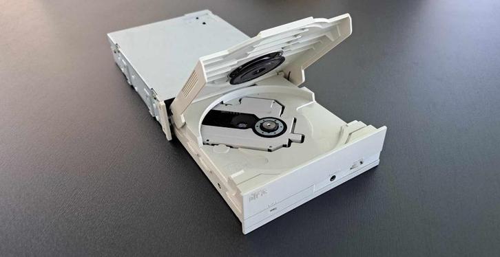 Mitsumi CRMC-LUOO5S CD-ROM Drive (1993), Computers en Software, Vintage Computers, Ophalen of Verzenden