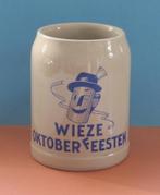 BIERPOT WIEZE  OKTOBERFEESTEN  GLANZEND  0,5 L  (06), Verzamelen, Biermerken, Ophalen of Verzenden, Zo goed als nieuw