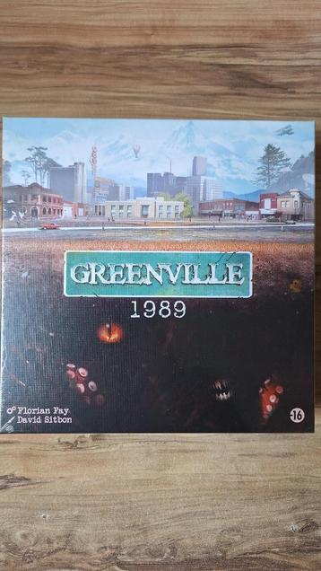 Greenville 1989 – Bordspel beschikbaar voor biedingen