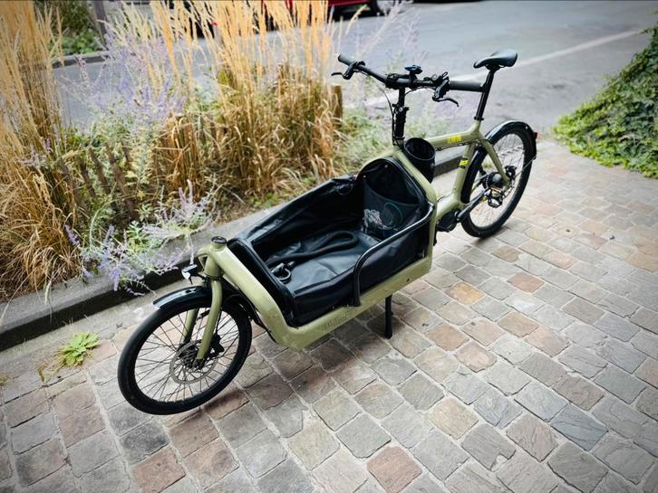 Cargo Bullitt, Fietsen en Brommers, Fietsen | Bakfietsen, Gebruikt, Overige merken, Goederen, Elektrisch, Ophalen