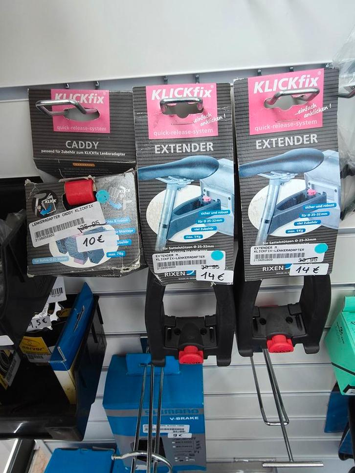 NIEUW: lenkeradapter fietsonderdelen, Sport en Fitness, Wielrennen, Nieuw, Ophalen of Verzenden