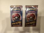 Pokémon Detective Pikachu - booster 4 cards SEALED, Hobby en Vrije tijd, Ophalen of Verzenden, Nieuw, Booster, Foil