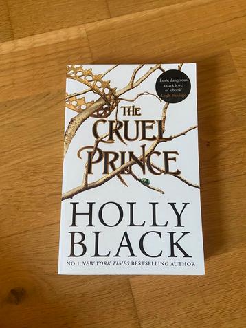 Holly Black - The Cruel Prince (The Folk of the Air) beschikbaar voor biedingen