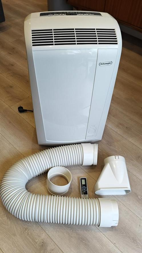 Mobiele airco: Delonghi PAC N87 Silent, Elektronische apparatuur, Airco's, Zo goed als nieuw, Mobiele airco, 60 tot 100 m³, 3 snelheden of meer