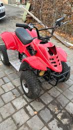 Quad benzine, Motoren