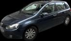 Golf 6, Euro 5, Noir, 5 portes, Tissu