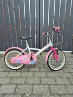 Btwin meisjesfiets 16 inch // nieuwe banden en remmen, Fietsen en Brommers, Fietsen | Meisjes, Ophalen, 16 inch