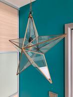 Glazen STER. Luster, Ophalen, Zo goed als nieuw, Glas
