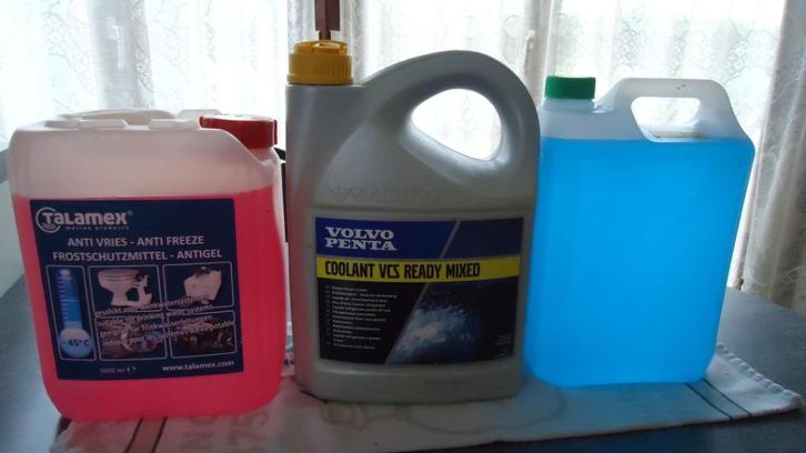 Koelvloeistof, Watersport en Boten, Accessoires en Onderhoud, Zo goed als nieuw, Onderhoud en Reparatie, Ophalen