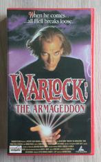 VHS Warlock: The Armageddon, Cd's en Dvd's, VHS | Film, Ophalen of Verzenden, Zo goed als nieuw, Horror