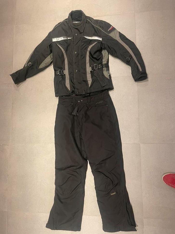 4 seizoenen motorpak jas maat L , broek XXL, Motoren, Kleding | Motorkleding, Combipak, Heren, Tweedehands, Ophalen