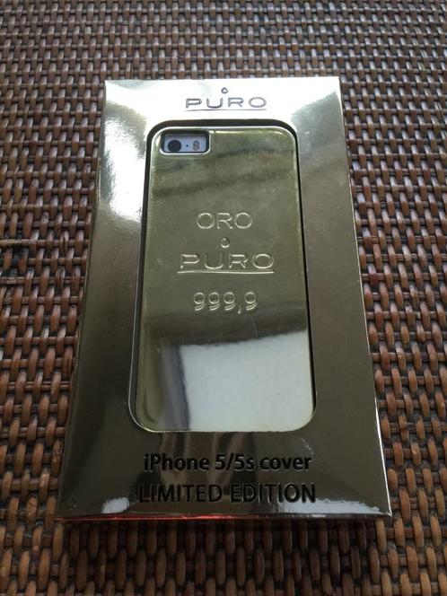 PURO - COQUE DE PROTECTION iPHONE 5/5s NEUVE, Telecommunicatie, Mobiele telefoons | Hoesjes en Screenprotectors | Apple iPhone