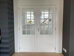 Double porte vitrée intérieure avec chambranle, Maison & Meubles, Accessoires pour la Maison | Autre, Comme neuf