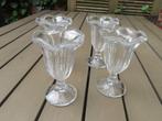 ijscoupes, Ophalen of Verzenden, Zo goed als nieuw, Glas, Glas of Glazen