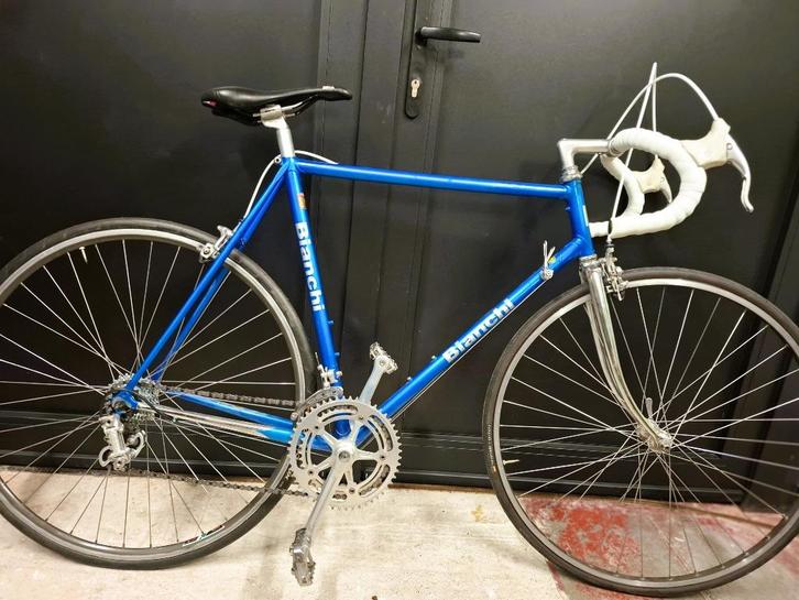 Vintage Bianchi - Full Campagnolo, Sport en Fitness, Wielrennen, Zo goed als nieuw, Ophalen