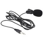 Microfoon MIC Audio Adapter Geluid - 3,5mm Jack - Rever Clip, Ophalen of Verzenden, Nieuw