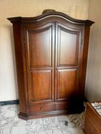Massief eikenhouten kledingkast, stevig en elegant, Ophalen