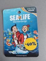 Carte Sealife Bob et Bobette, Eén stripboek, Ophalen of Verzenden, Zo goed als nieuw