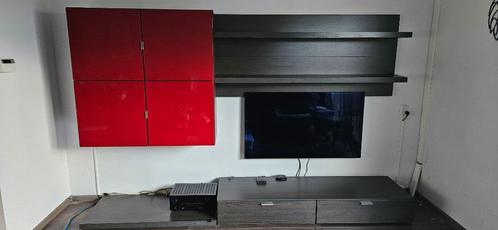 Wandmeubel / TV meubel Venier Logico, Huis en Inrichting, Kasten | Wandmeubels, Zo goed als nieuw, 150 tot 200 cm, 250 tot 300 cm